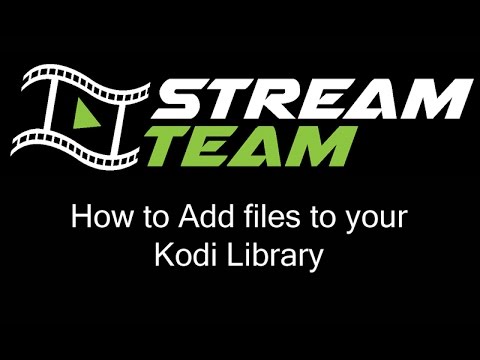 Adding Strm Files To The Library Xbmc